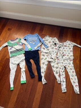 Pixar- Toy Story- 4T Boy Organic Cotton PJ